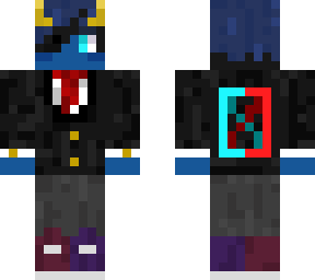 blue guy