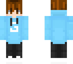 blue hoodie guy