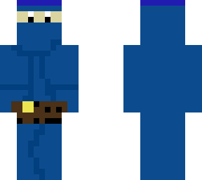 blue ninja dude