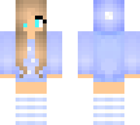 blue pjs