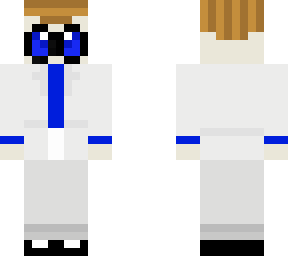 bluedolphin613 in white tuxedo