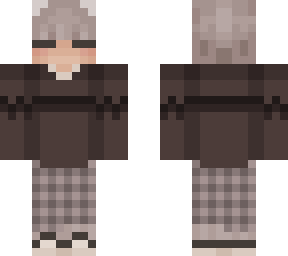 boy brown sweater -.-