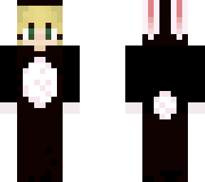 bunny footie :)