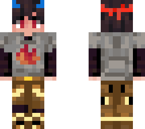 cool cute boy mc skin download now!