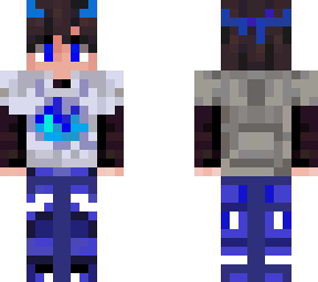 cool cute boy mc skin download now!