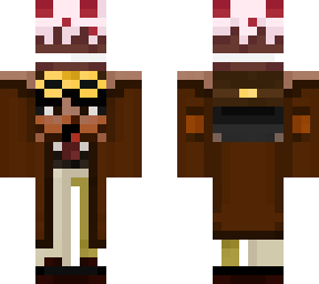 cosmicrayan skin (birthday, cake)