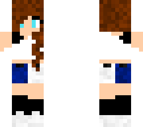 cute outfit base brown haired