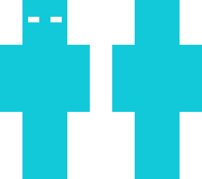 cyan herobrine