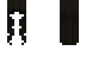 dark brown hair base