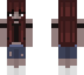 dark red  (girl)