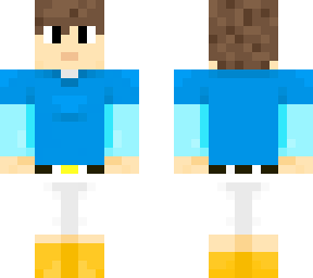 dewey duck - human (shaded)