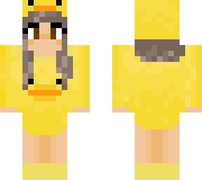 duck girl