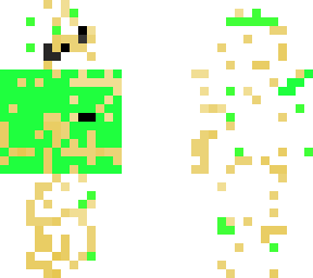 eror unload skin