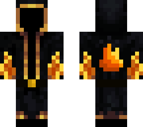 fire guy with belt