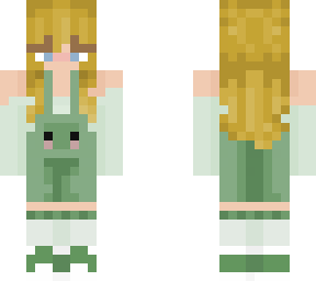 frog girl, off-the-shoulder top