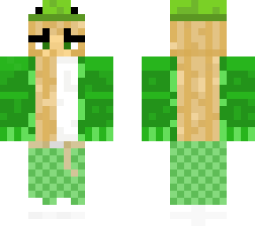 frog person