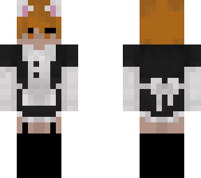 ginger cat maid