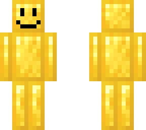 gold smile