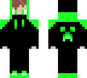 green gamer boy