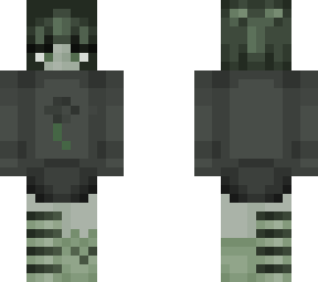green person