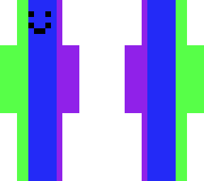 half rainbow guy