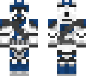 heavy clone trooper 501st legion