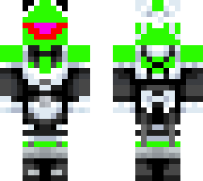 kermit maid with bow