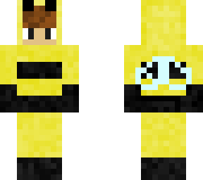 kid in bee suit