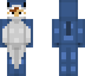kid in shark onsie