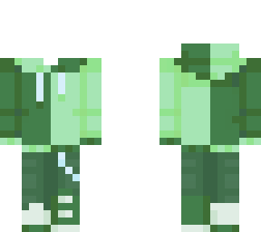 lime zest // s.s recolor mini series // androgynous