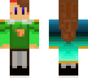 liu - fruitysmp skin(no lore yet)