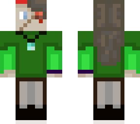 liu - mushroom smp - ghost