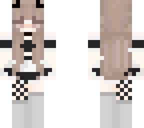 maid girl [with better hair]