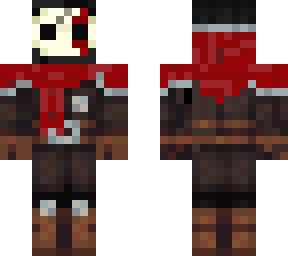 masked adventurer
