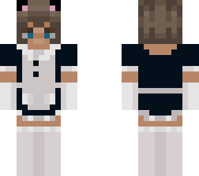 me in a maid dress?!