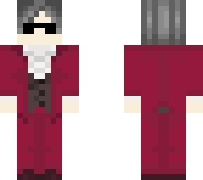 miles edgeworth with glasses