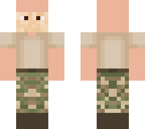 military template