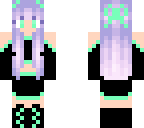 minty periwinkle