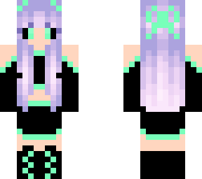 minty periwinkle