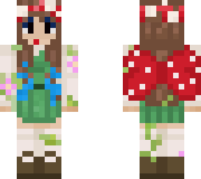 mushroom fairy