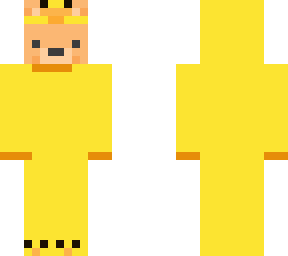 my besties minecraft skin but duck