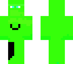 my first skin i ever made