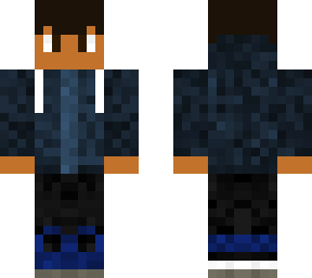 my third mc skin