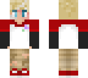 my version of tommyinnit's skin
