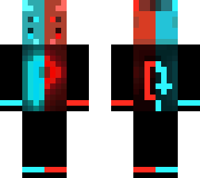 new gaming skin! (pawtoxicwolife)