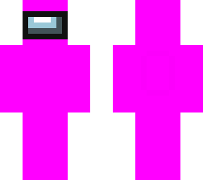 polygamer in among us suit (magenta)