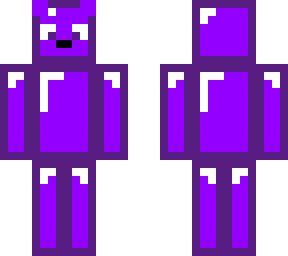 purple gummy bear