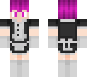 purple lightning man maid because help