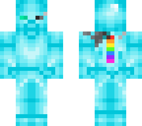 rainbow blue (st)