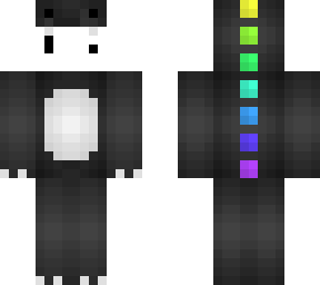 rainbow dino :d